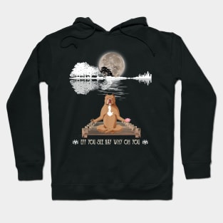 Eff You See Kay Why Oh You Funny Guitar Tree Pitbull Dog Yoga Lover Hoodie